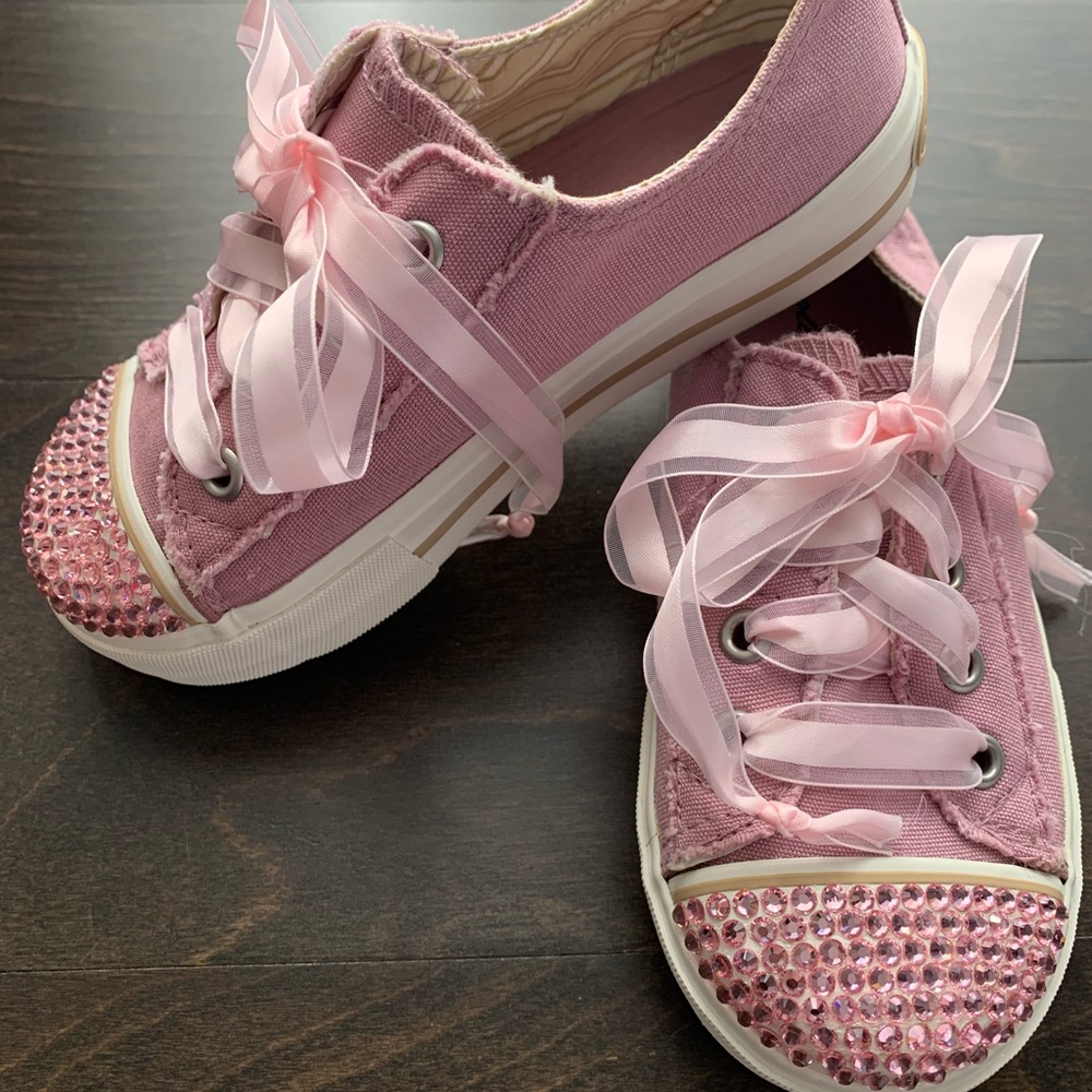 Pink (light purple) Toddler Sneakers